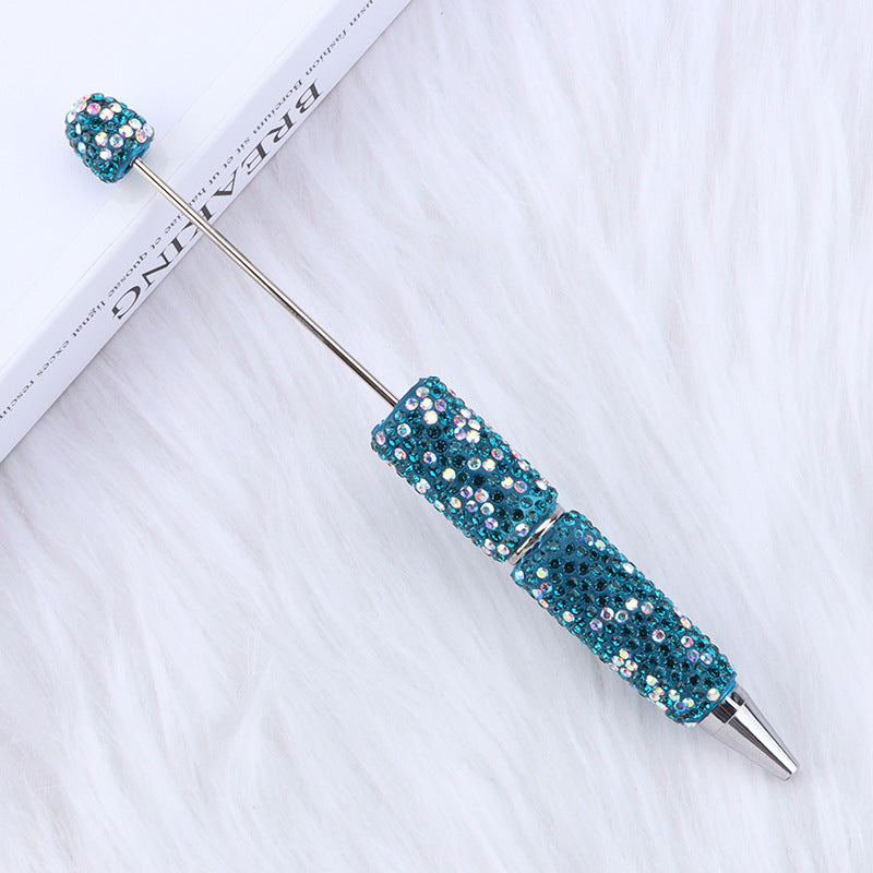 Wholesale DIY Heavy Industry Diamond Set Pure Handmade Full of Diamonds, Personality Luxury Ballpoint Pen